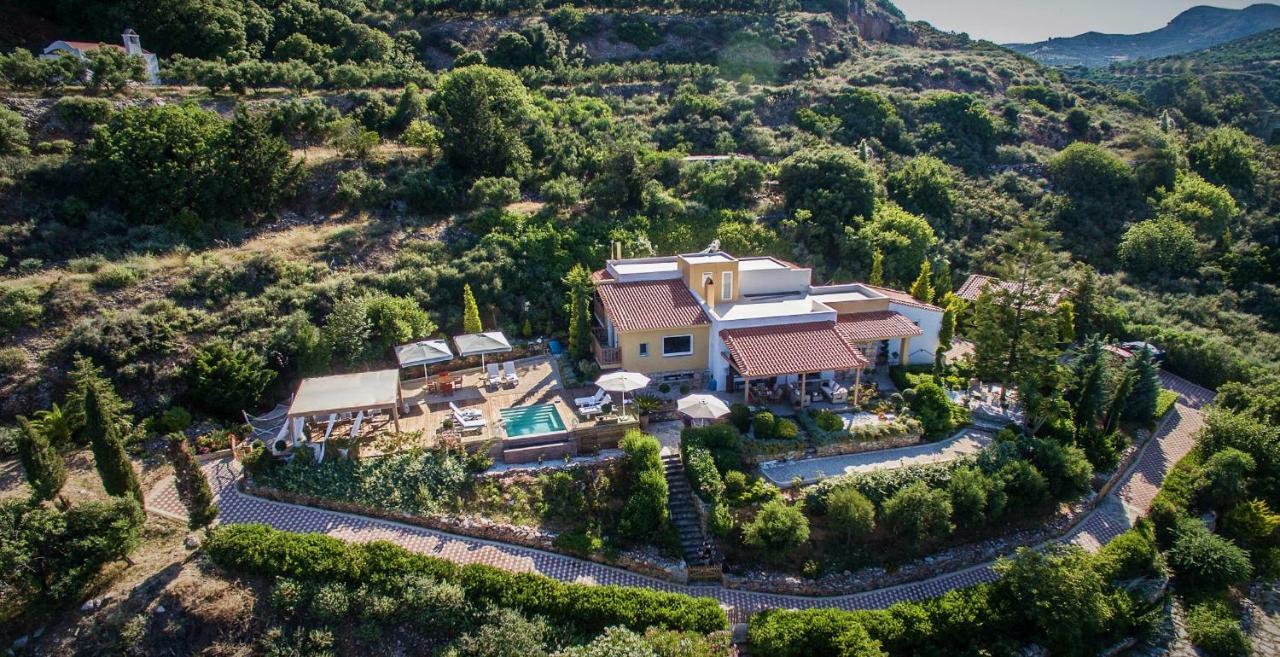Villa Rodea Rodhiá Exterior foto
